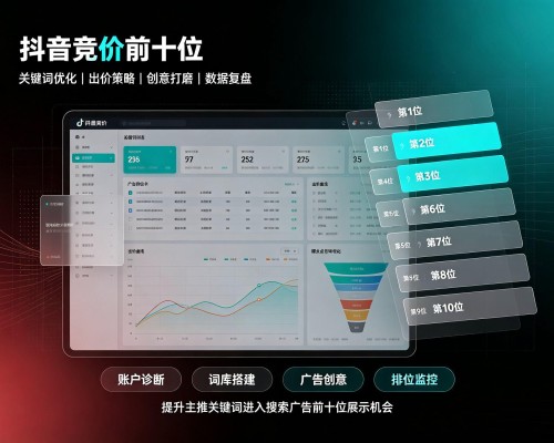 甘谷抖音搜索竞价