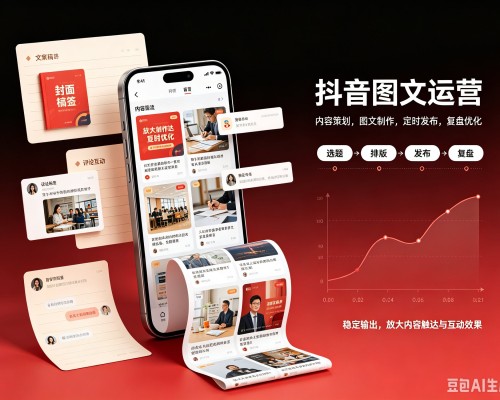 甘谷抖音图文代运营服务
